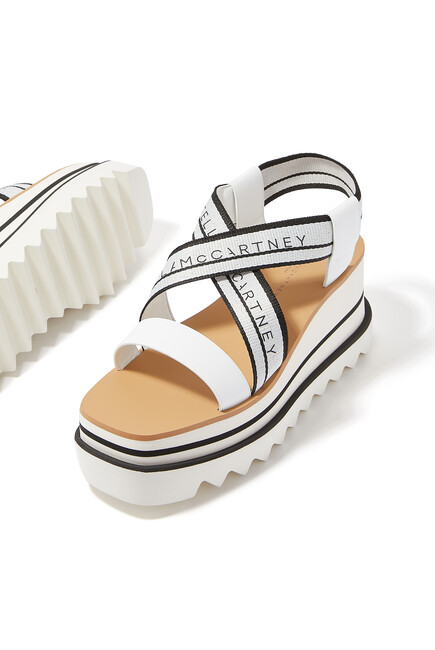Sneak-Elyse 80 Platform Sandals